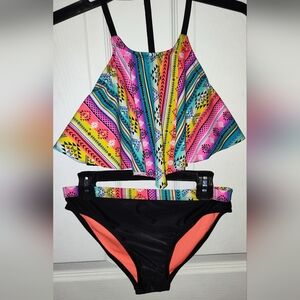 Girls Size 10 2Pc Swimsuit from Target. EUC